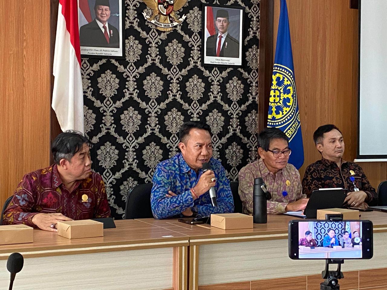 Unud Dorong Pembentukan Dana Abadi untuk Beasiswa Satu Keluarga Satu Sarjana ala LPDP, Kuota 2026 Naik Jadi 250 Orang