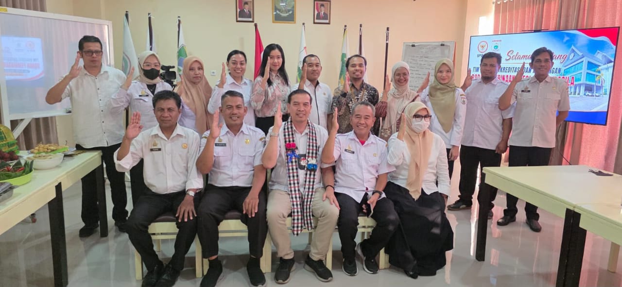 Pusdiklat BKPSDM Sulbar Jalani Visitasi Akreditasi BPIP, Widyaiswara hingga Sarana Prasarana Ditelaah