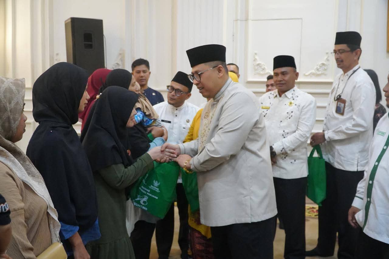 Pemko Padang Panjang Luncurkan Program Basunting Bersama Baznas, Target 120 Ibu Hamil dan Balita