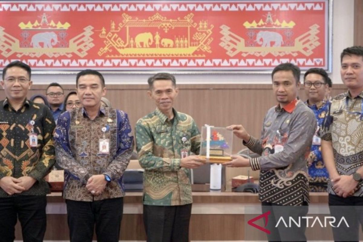 Pemkab Mesuji Belajar Penerapan Zona Integritas ke Lampung Selatan, Incar Predikat WBK