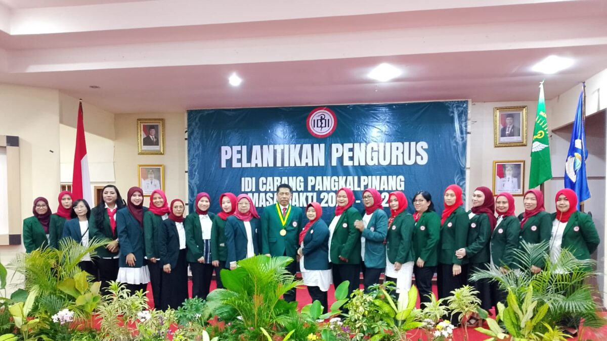 Ketua IDI Bangka Belitung dr Arinal Pahlevi Tegaskan Dokter Harus Berpegang pada Kompetensi dan Etika di Tengah Tantangan Kesehatan