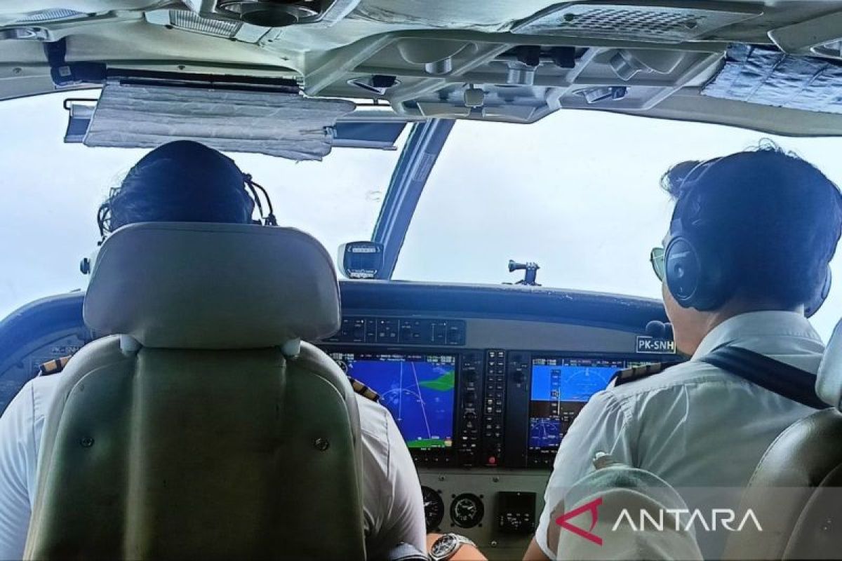 Kabut Asap Karhutla Kaltim Lumpuhkan 2 Rute Penerbangan Perintis, Bandara APT Pranoto Siap Dukung Water Bombing