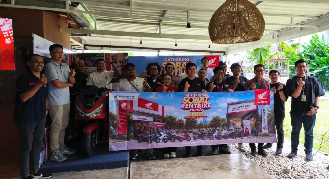 Astra Motor Bali Gelar Gathering Sobat Rentbike 2026, Sasar 30 Titik Usaha Rental dengan Program Perawatan dan Suku Cadang