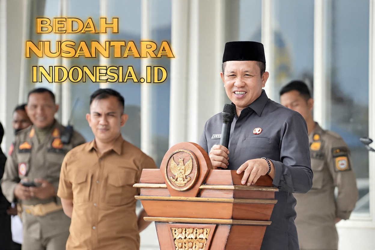 Bupati Morowali Lantik 196 ASN Baru di Bahodopi, Minta Pegawai Jadi 'Kuli Rakyat' yang Melayani Masyarakat
