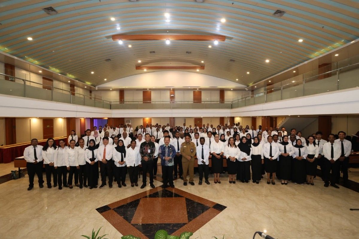 Pemprov Papua Latih ASN Kelola Keuangan dan Aset Daerah Otonomi Baru, Ini Target Pembangunannya
