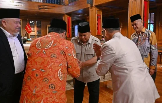 Presiden Prabowo Apresiasi Penyelenggaraan Haji 2026 di Hambalang, Minta Kualitas Konsumsi dan Hotel Ditingkatkan untuk Tahun Depan