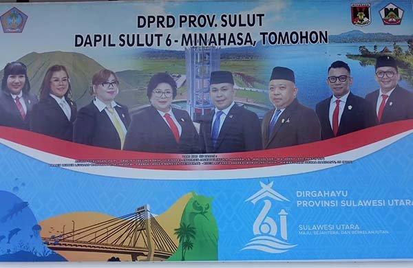 Reses DPRD Sulut Dapil Minahasa-Tomohon Serap Aspirasi Perbaikan Sekolah Hingga Jalan Rusak, Ini 3 Usulan Prioritas Warga