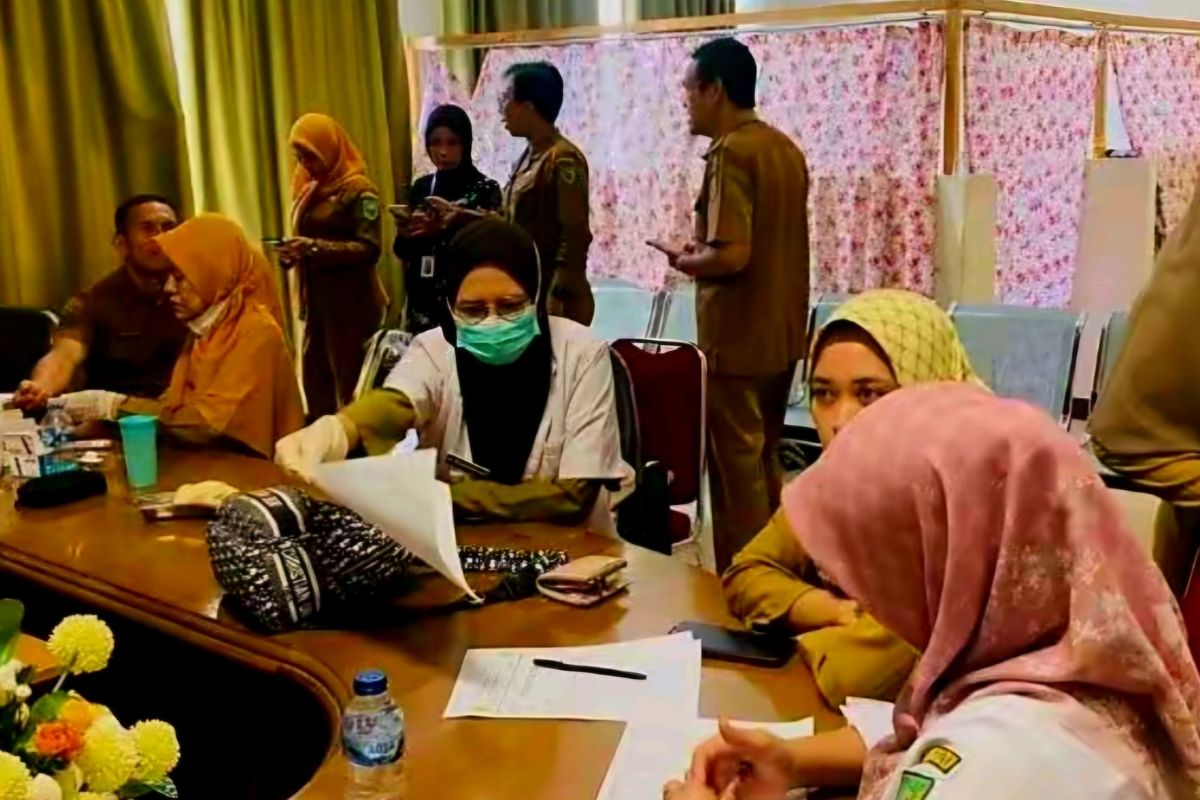 Dinkes Natuna Terjunkan Puskesmas Ranai ke Kantor OPD untuk Cek Kesehatan Gratis ASN, Target Cakupan 100 Persen