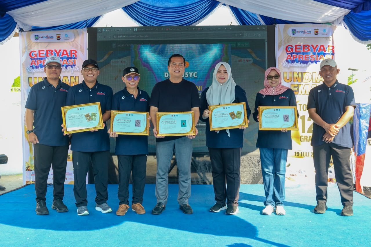 Pemprov NTB Ubah Strategi Pajak Kendaraan, Wajib Pajak Tepat Waktu Dapat Hadiah Emas