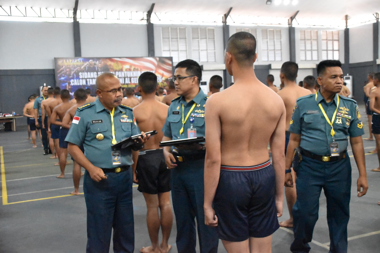 42 Pemuda Maluku Lolos Seleksi Pusat Calon Tamtama TNI AL, Siap Tempuh Pendidikan Militer di Kodiklatal