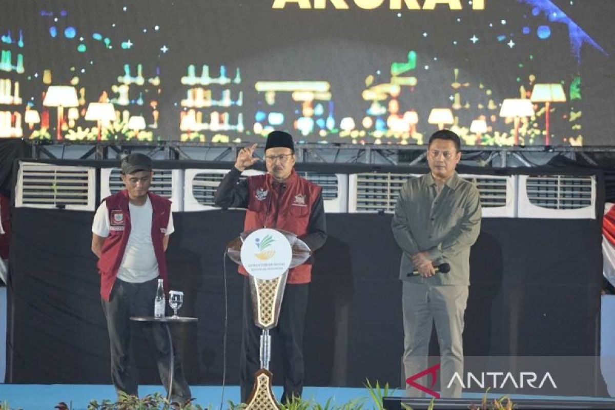 Mensos Saifullah Yusuf Luncurkan Gerakan Peduli Tetangga di GOR Sudiang Makassar, Libatkan Ketua RT/RW sebagai Agen Perlinsos