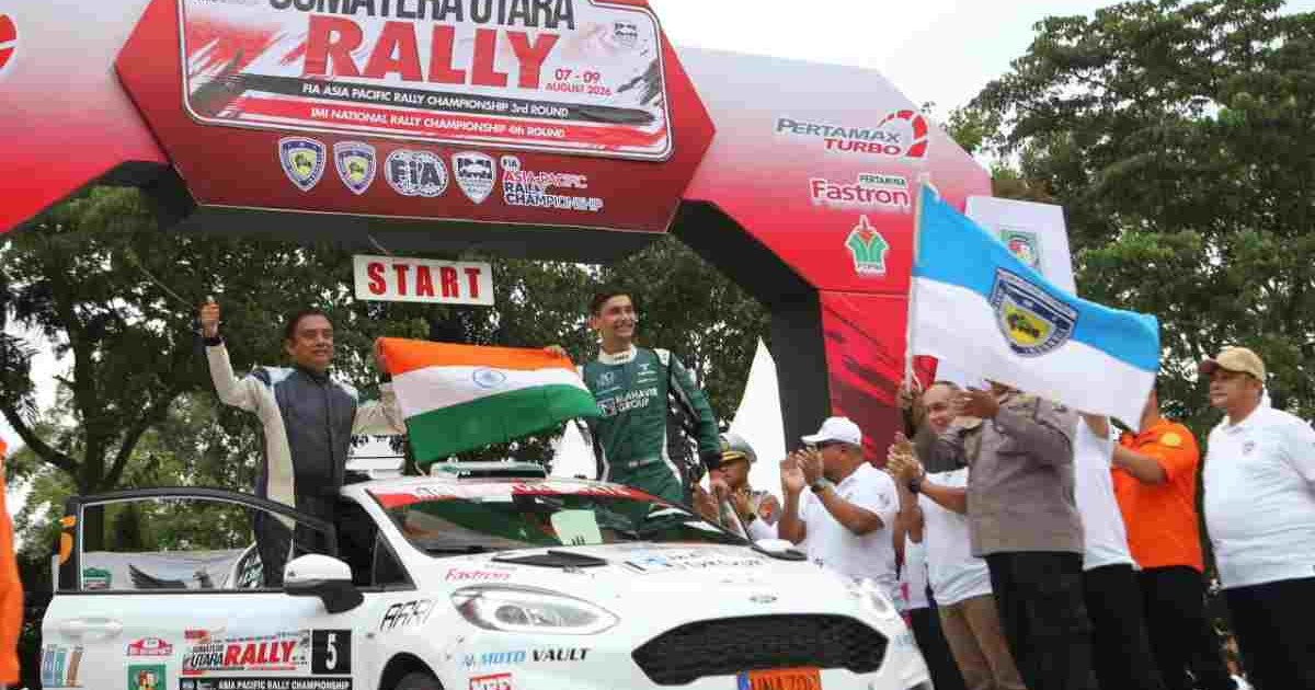 APRC 2026 di Pematangsiantar-Simalungun: 45 Pereli Siap Tempur di 12 Special Stage, UMKM dan Hotel Ikut Bergairah