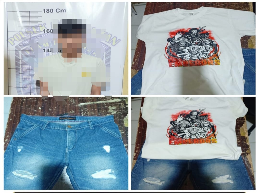 Modus Pura-Pura Bertamu, Pemuda di Ogan Ilir Gasak Motor Teman Saat Korban Tidur di Kamar