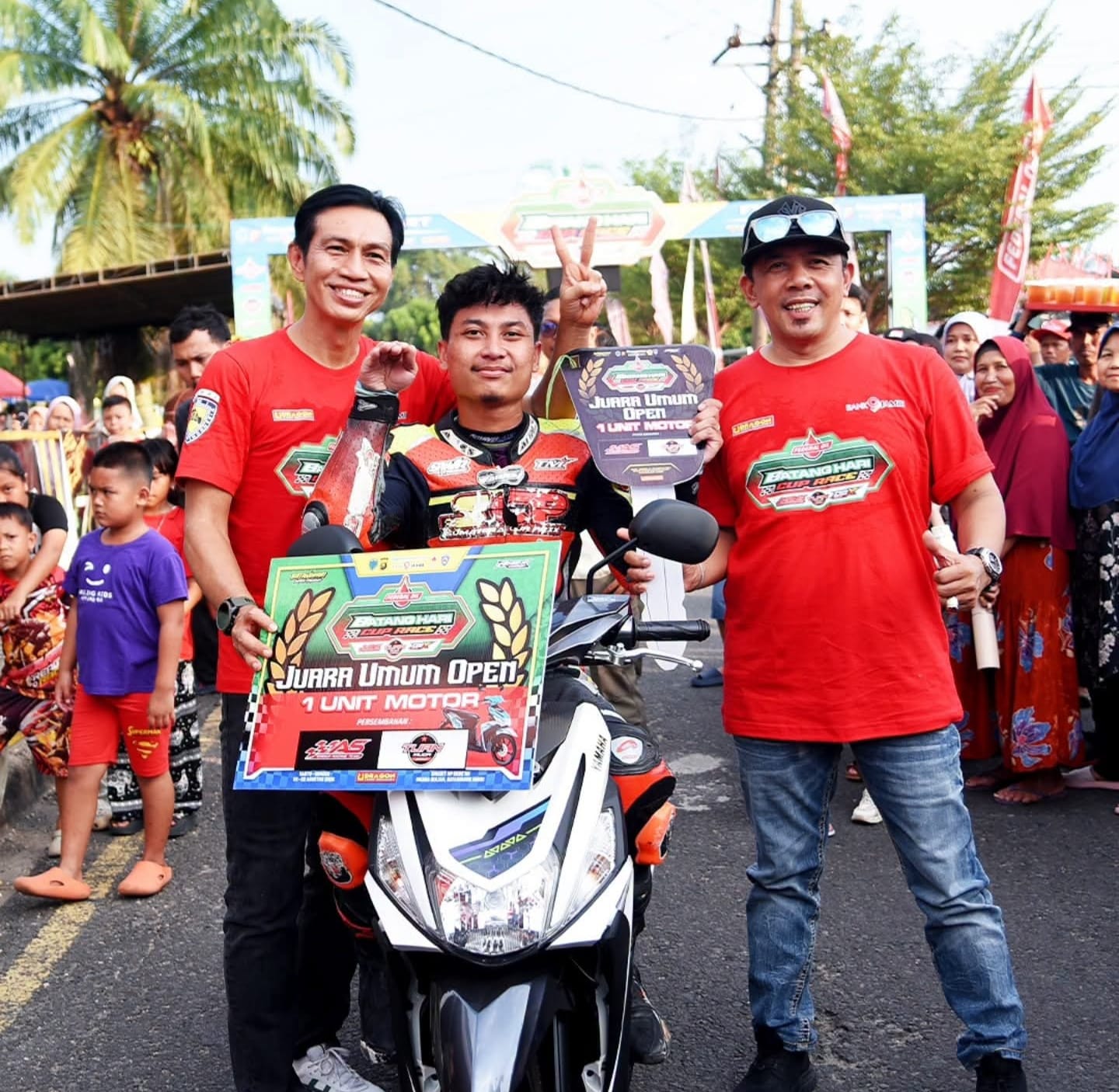Grand Final Batang Hari Cup 2026 Diikuti 644 Starter, Bupati Fadhil Arief Sebut Ajang Ini Ruang Lahirkan Pembalap Berprestasi