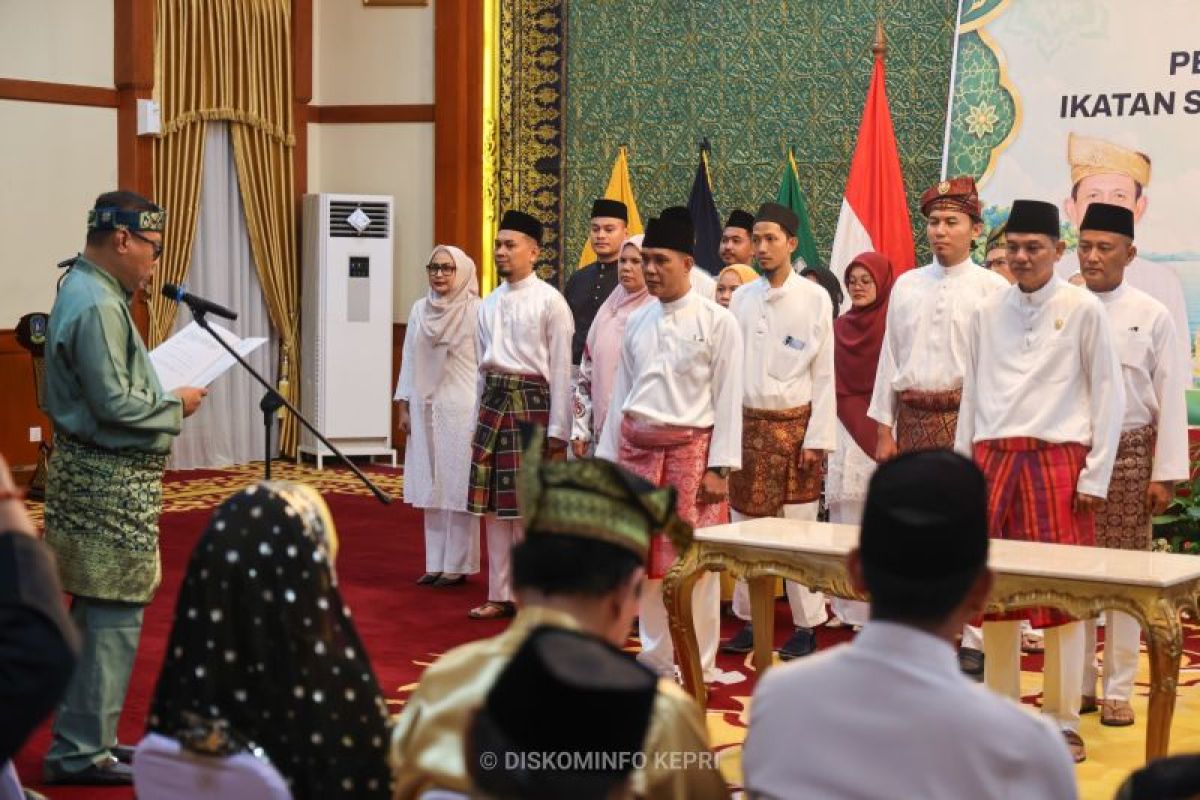 PW ISMI Kepri 2026–2030 Dikukuhkan di Tanjungpinang, Sekdaprov Misni Minta Program Nyata bukan Seremonial