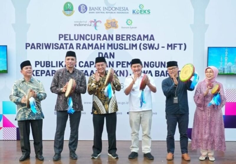Wagub Jabar Erwan Setiawan Luncurkan SWJ-MFT Award 2026 untuk Dorong Standarisasi Wisata Ramah Muslim di 27 Kabupaten/Kota