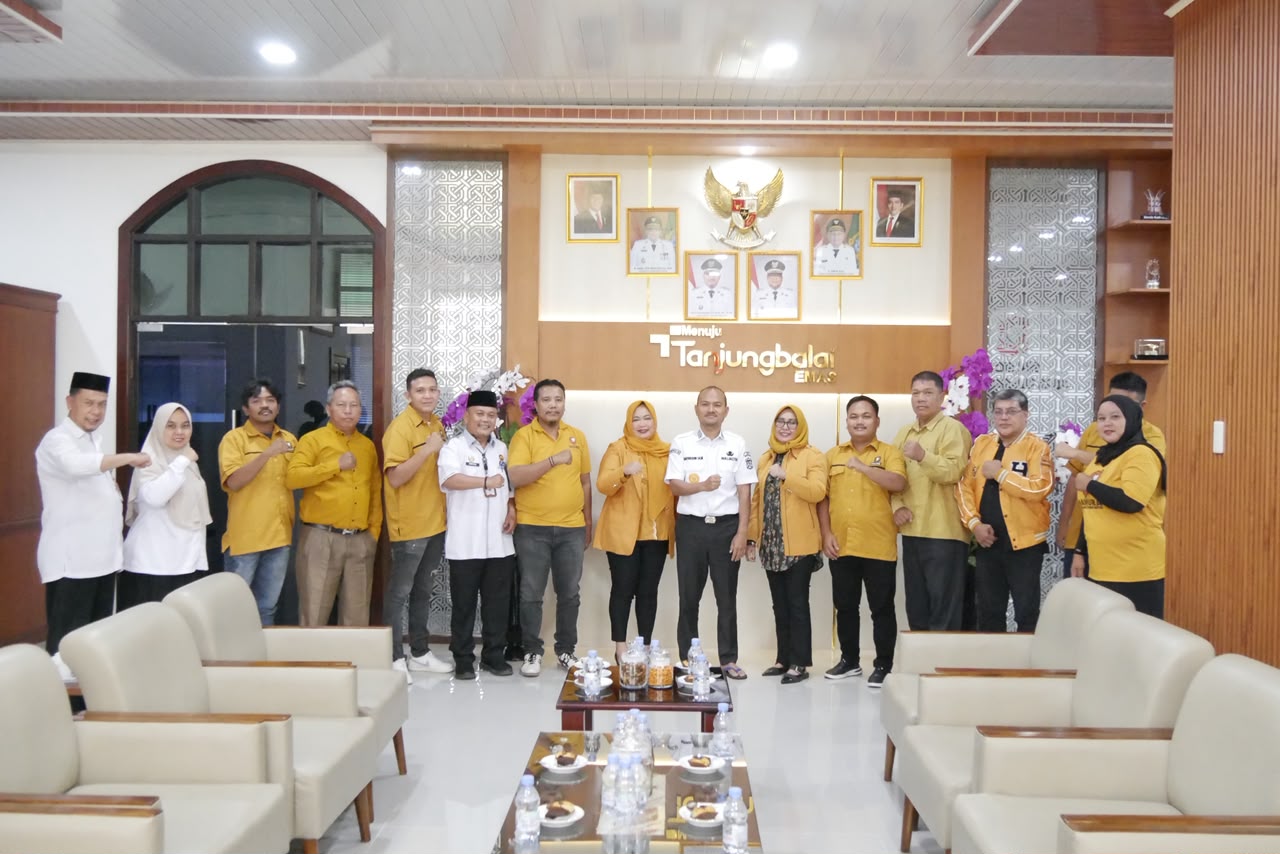 DPC Hanura Tanjungbalai Diperkenalkan ke Wali Kota Mahyaruddin Salim, Siap Dukung Program Tanjungbalai EMAS