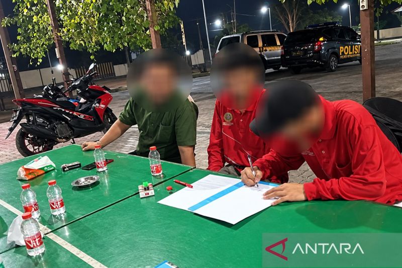 Polsek Bukit Batu Mediasi Pemukulan Anak di Tumbang Sei Gohong, Berakhir Damai Tanpa Proses Hukum