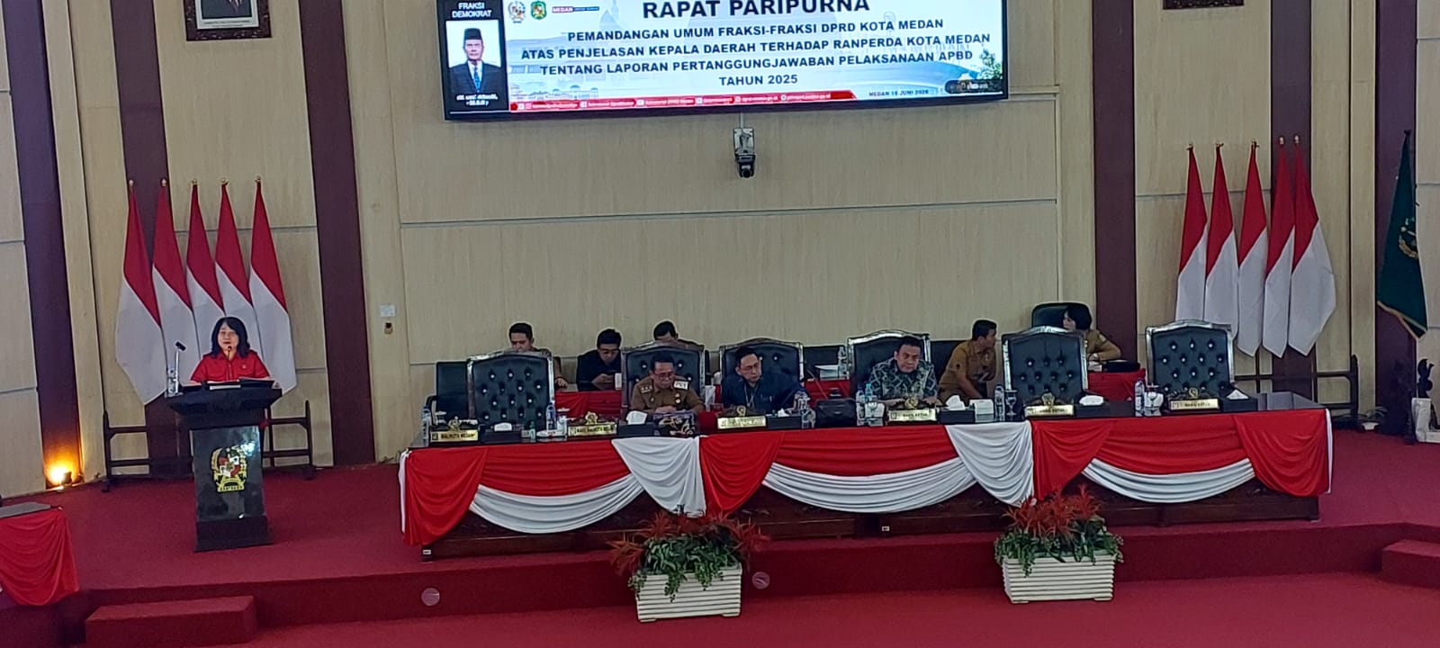 Fraksi PDI Perjuangan DPRD Medan Minta Tindakan Tegas Polrestabes Berlanjut, Soroti Anggaran Pengobatan Korban Begal