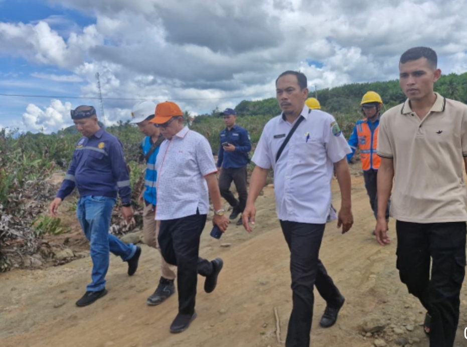 Anggota DPRD Kaltara Muhammad Nasir Turun Langsung ke Nunukan Selatan dan Sebatik, Kawal Survei Penambahan Jaringan Listrik Baru