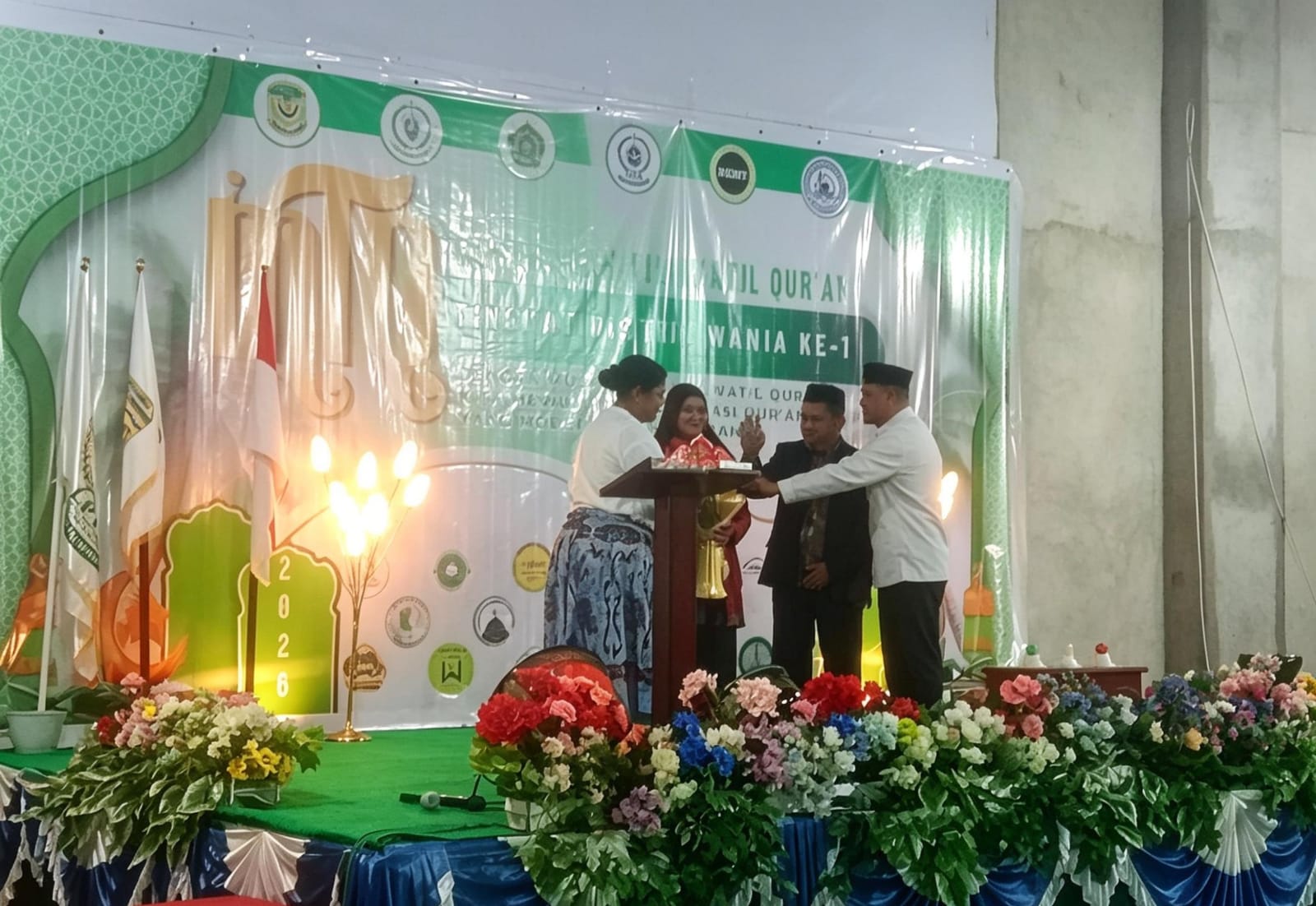 MTQ Perdana Distrik Wania Resmi Dibuka, 118 Peserta Siap Berlomba di Mimika