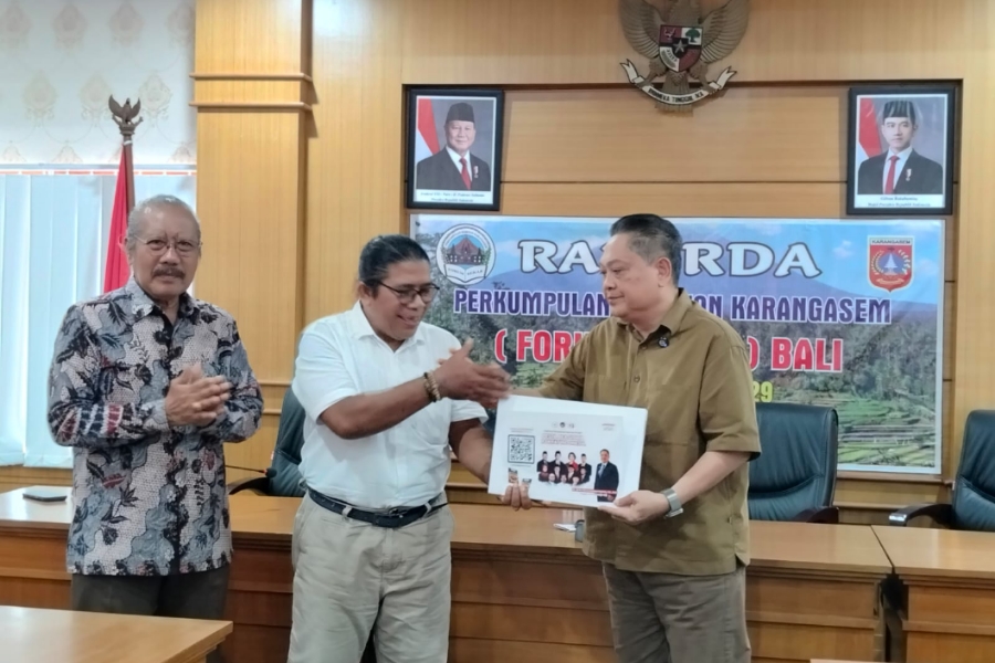 32 Persen Warga Denpasar Ternyata Berasal dari Karangasem, Forum Sekar Bakal Garap Pendidikan dan Ekonomi