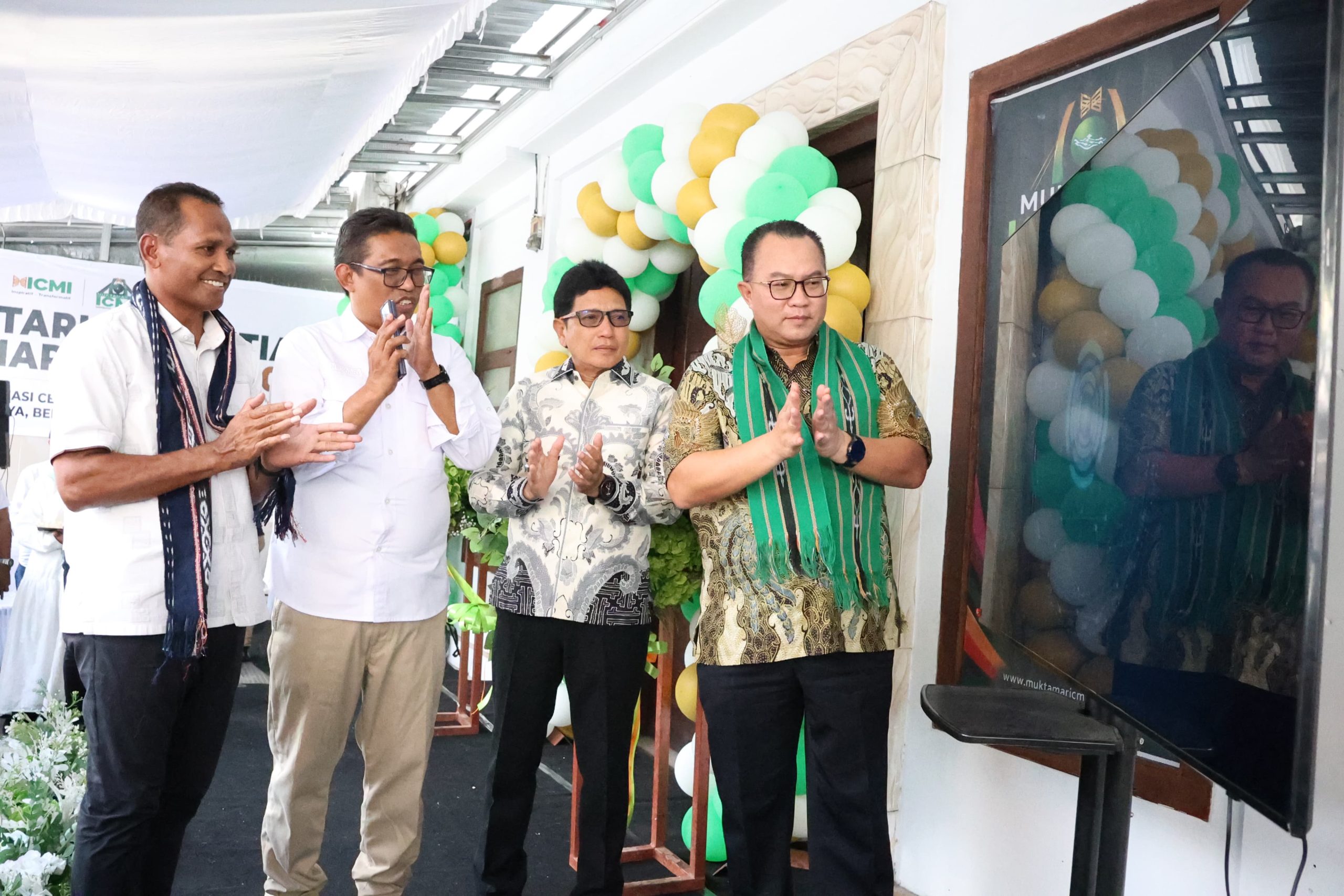 ICMI Resmi Buka Sekretariat di Ambon, Sekda Maluku Minta BRIN Prioritaskan Riset Inovasi Berbasis Kepulauan