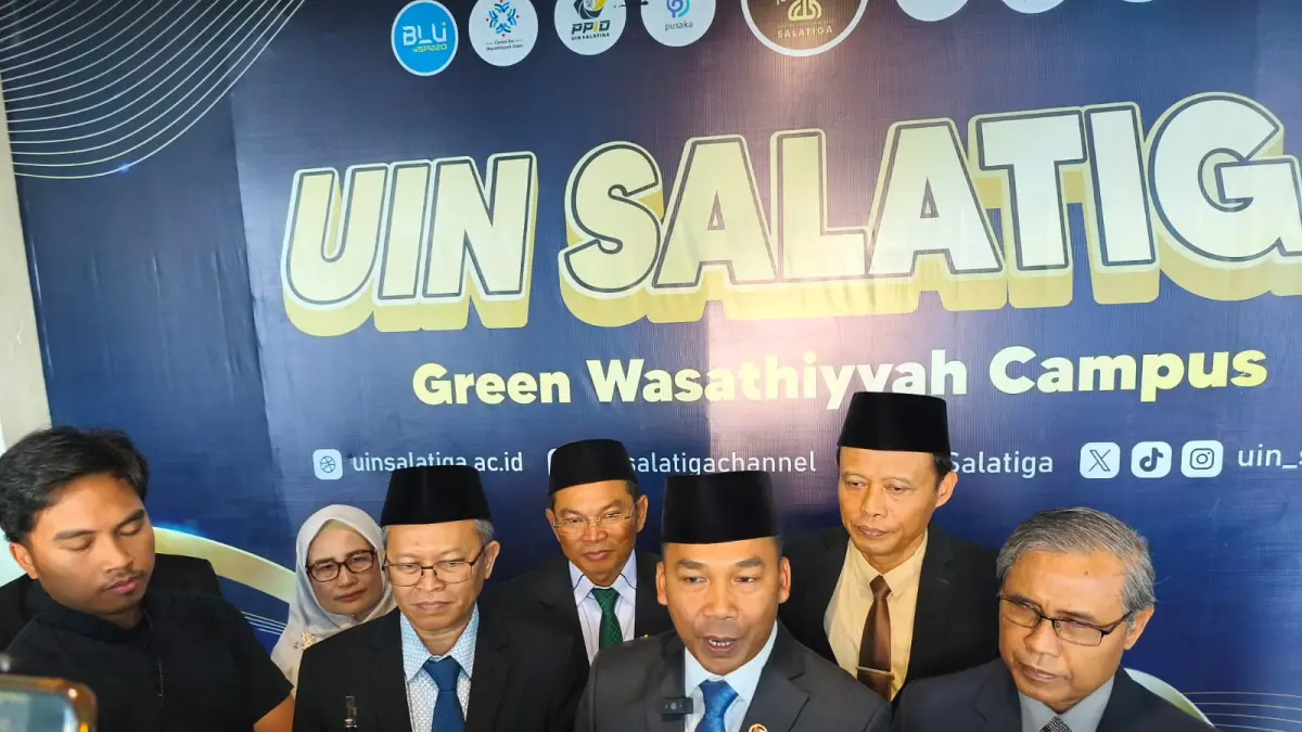 3.167 Guru PPG FTIK UIN Salatiga Dikukuhkan, Wihaji Tekankan Peran Sebagai Penanam Nilai di Tengah Era Digital