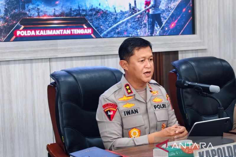 22.203 Hotspot Terdeteksi di Kalimantan Tengah Sepanjang 2026, 4.920 Hektare Lahan Terbakar