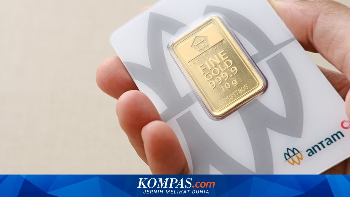 Harga Emas Antam di NTT Stagnan di Rp 2.622.000 per Gram, Catat Pajak Buyback 1,5% Jika Jual di Atas Rp 10 Juta