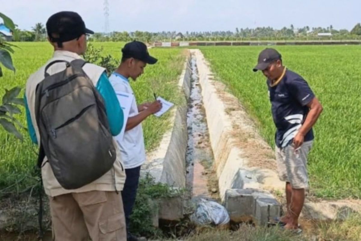 BBRMP Maluku Pastikan Irigasi Tersier di Seram Bagian Barat Dukung Pengairan Lahan Pertanian