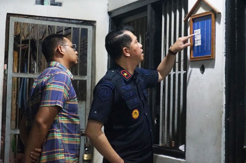 Kakanwil Ditjenpas Kalteng Hensah Perintahkan Deteksi Dini Gangguan di Seluruh Lapas dan Rutan Palangka Raya