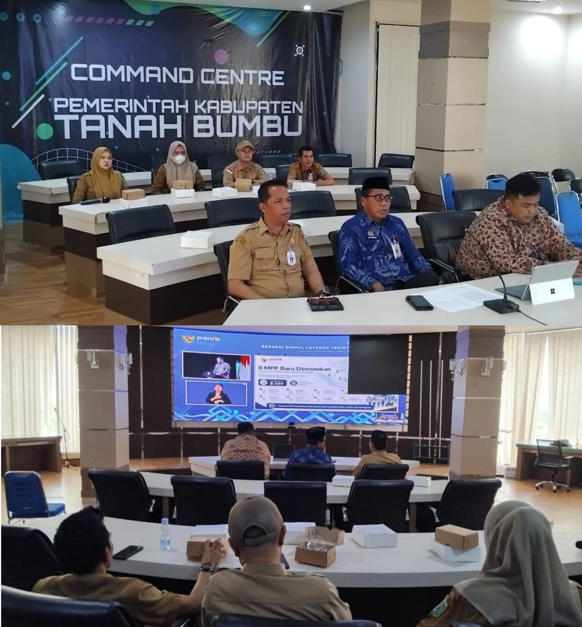 Menteri PANRB Resmikan 8 Mal Pelayanan Publik Baru, Tanah Bumbu Masuk Daftar Nasional