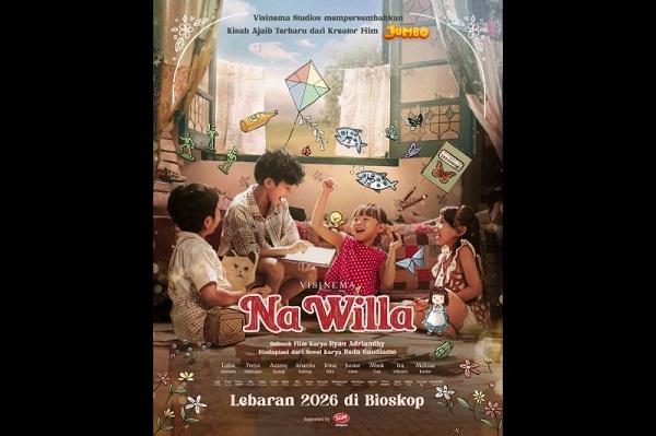Film Na Willa Karya Penulis Yogyakarta Mulai Tayang di Bioskop Malaysia, Reda Gaudiamo Berharap Penonton Bergembira