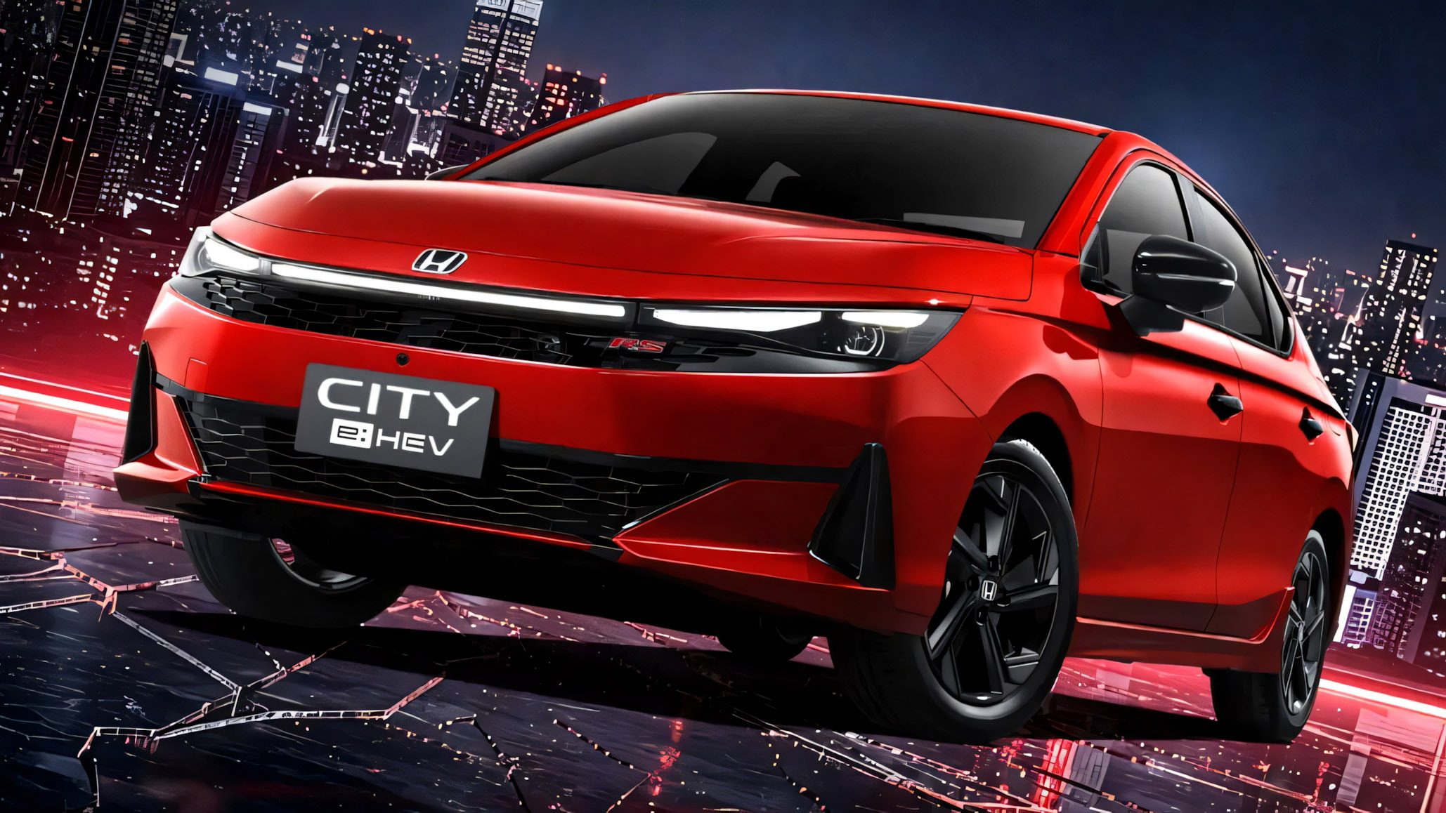 Honda City Facelift Thailand Makin Condong ke Hybrid, Hanya Satu Varian Bensin yang Tersisa