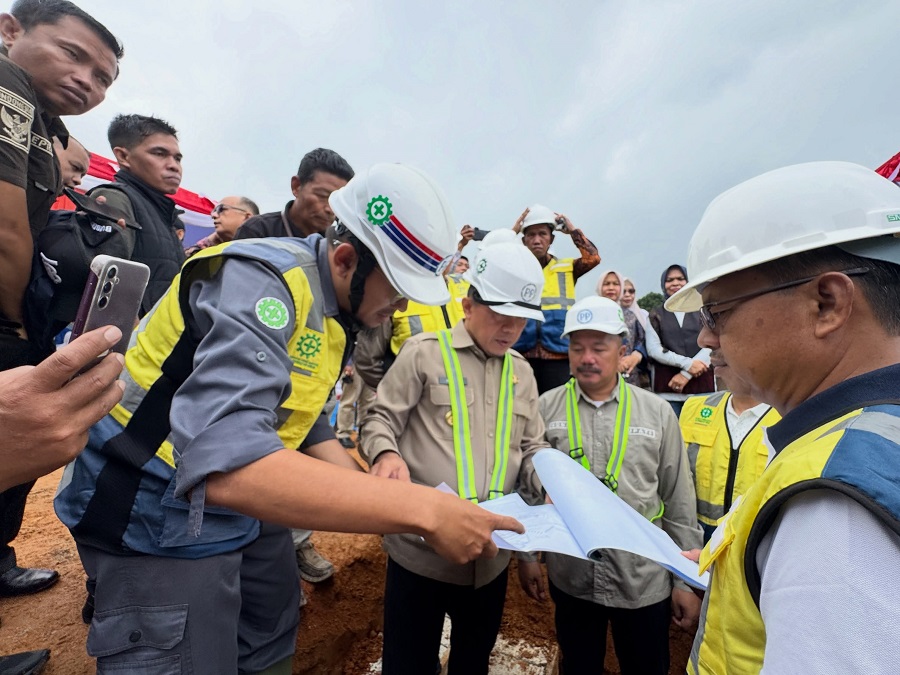 Bupati Monadi Sebut Pembangunan RSUD Kerinci Jawaban Harapan Warga, Target Naik Kelas Jadi Tipe C