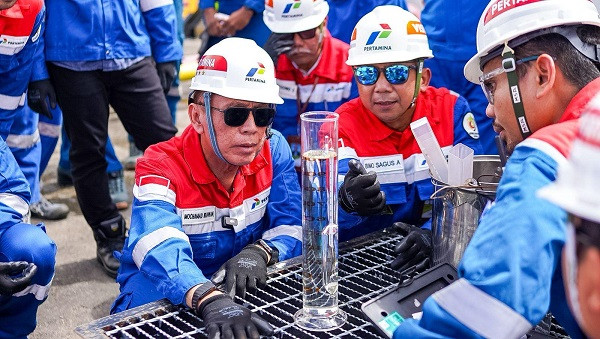 Komut Pertamina Mochamad Iriawan Inspeksi Sarfas AFT Ngurah Rai, Jamin Kualitas Avtur Bandara Bali