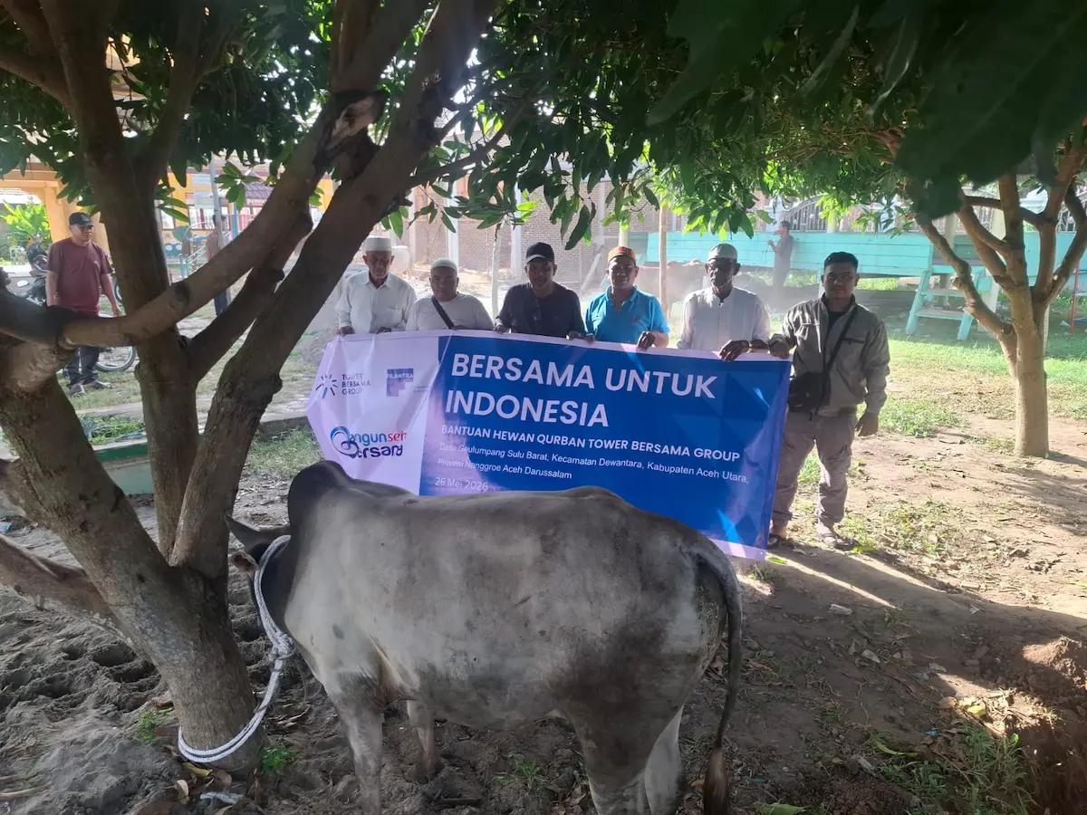 TBIG Salurkan 35 Ekor Sapi Kurban ke 35 Masjid di Enam Provinsi, Semarang Terima Terbanyak