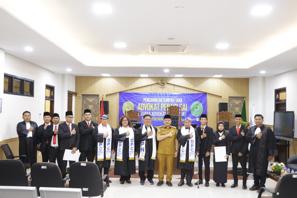 Wagub Kaltara Ingkong Ala Ingatkan Advokat Peradi SAI: Integritas Fondasi Utama yang Tak Bisa Ditawar