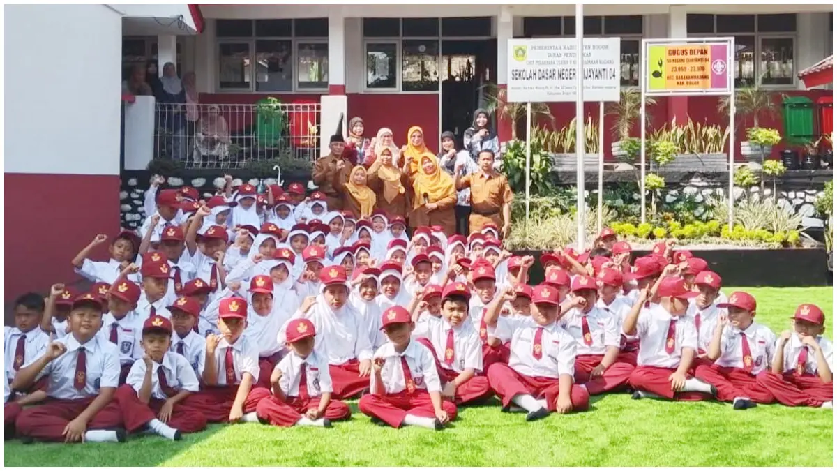 Rehabilitasi SDN Cijayanti 04 Babakan Madang Bogor Rampung, Sekolah Kini Megah dan Nyaman untuk Tingkatkan Mutu Pendidikan