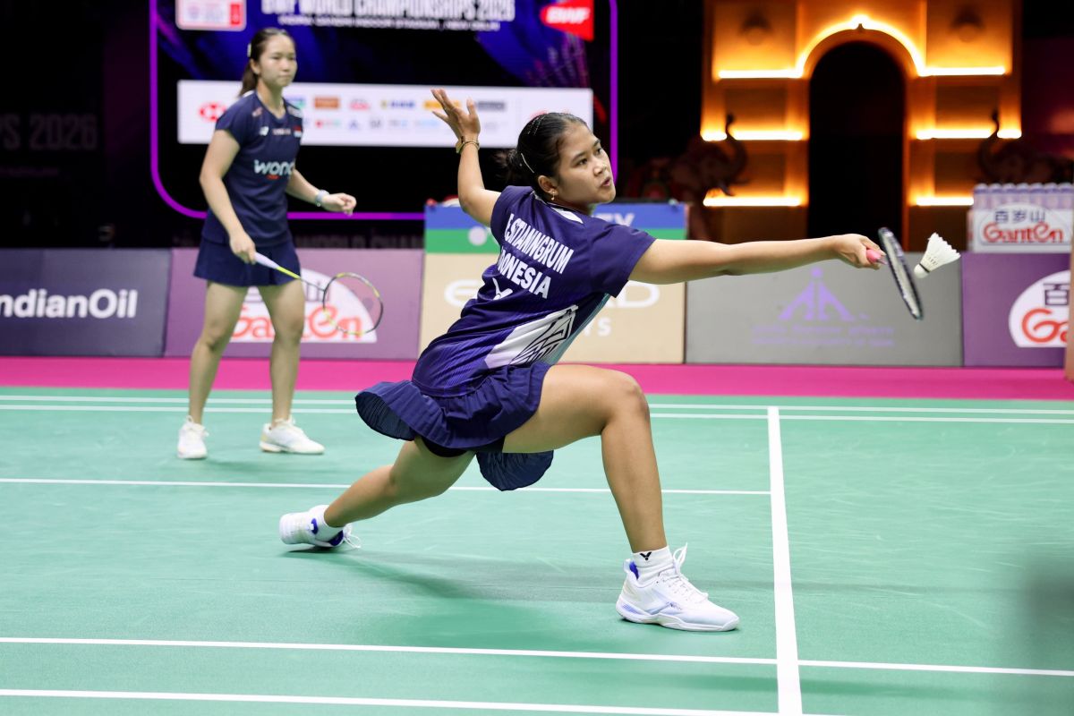 Rachel/Febi Tembus 10 Besar Dunia Usai Perempat Final Kejuaraan Dunia, Catat Peringkat Terbaik Karier