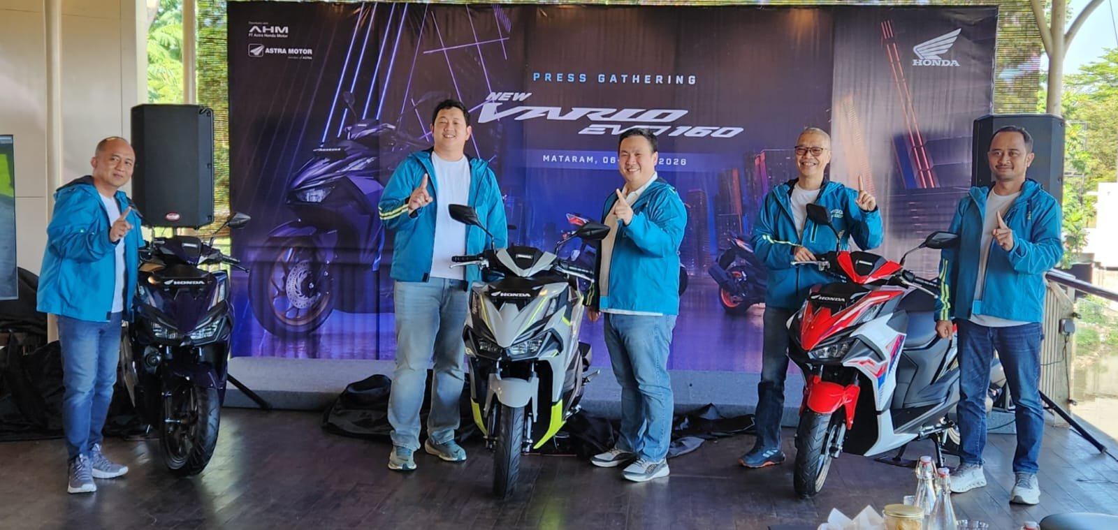 Honda Vario Evo 160 Resmi Meluncur di NTB, Harga Mulai Rp 30,36 Juta untuk Tipe CBS