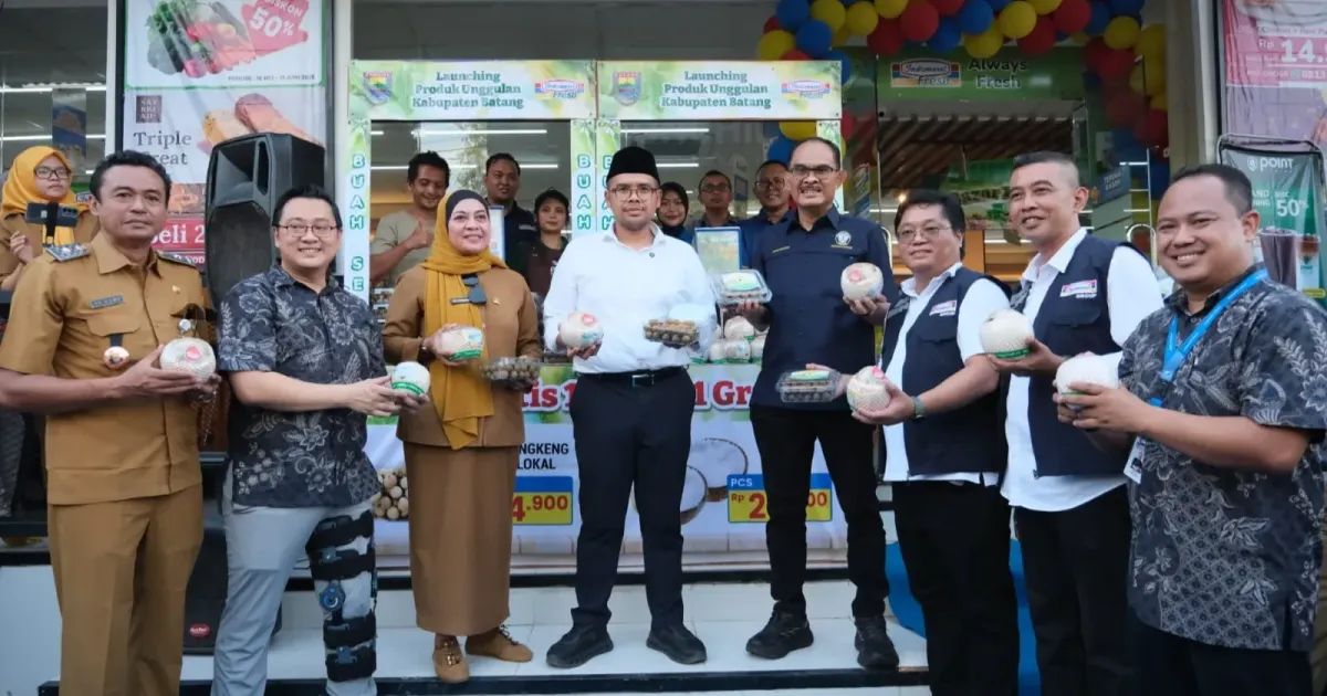 Pemkab Batang Gandeng Indomaret, Petani Kelengkeng Siap Pasok 5 Ton Per Minggu ke Pasar Modern