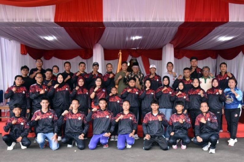 15 Atlet Pelajar Kotawaringin Barat Mewakili Kalteng di O2SN Nasional, Wabup Suyanto Ingatkan Jaga Nama Baik Daerah