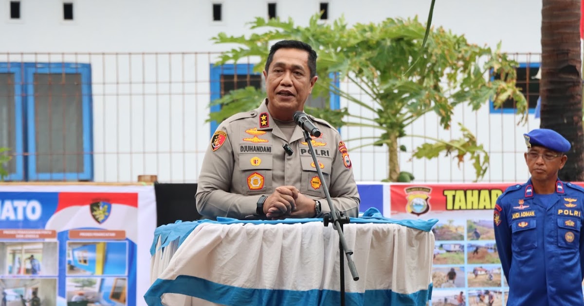Kapolda Sulsel Resmikan Pos Polairud di Pulau Jinato, Takabonerate, Perkuat Pengamanan Taman Nasional