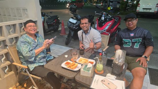 Bos Zam, Sang Suhu Pers Kaltim, Bicara Soal Masa Depan IKN dan Marwah Media di Tengah Disrupsi Digital