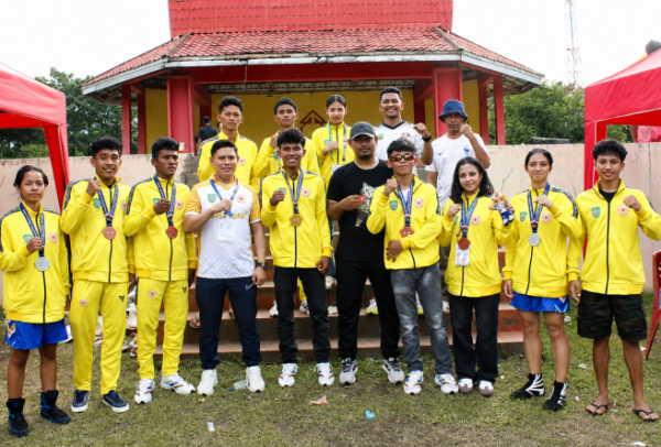 Porprov Maluku Utara 2026: Petinju Sula M Fatir R Kadam Raih Emas, Total 7 Medali untuk Kepulauan Sula