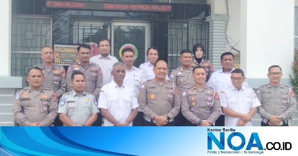 Supervisi ke Samsat Abdya, Polda Aceh Pastikan Pelayanan Regident Kendaraan Bermotor Berjalan Sesuai Standar