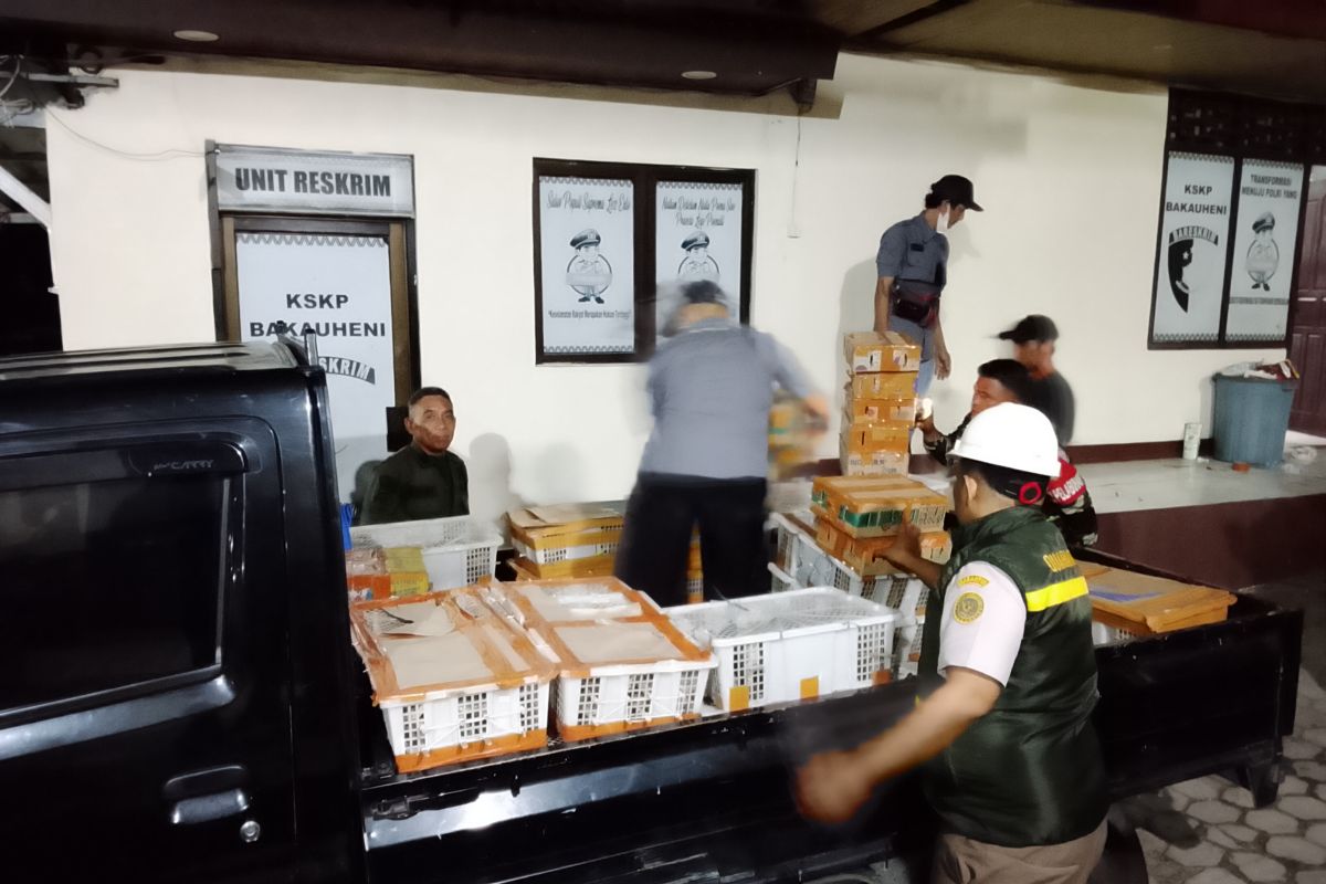 BKSDA Bengkulu Amankan 1.689 Burung Tanpa Dokumen dari Bus Rute Palembang-Yogyakarta di Bakauheni