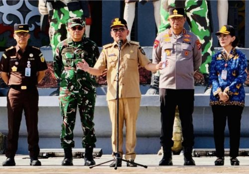 Gerakan Pangan Murah di Palangka Raya Targetkan 5.600 Penerima, Gubernur Agustiar Sabran Buka Langsung di Bundaran Besar
